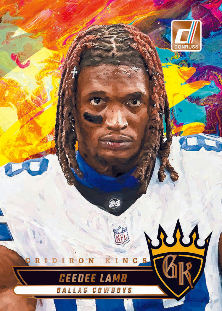 2025 Panini Donruss Football Hobby Box