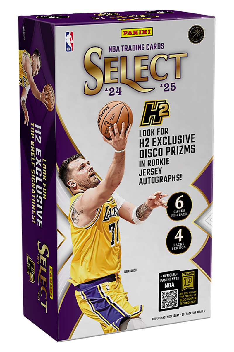 2024/25 Panini Select Basketball H2 Box