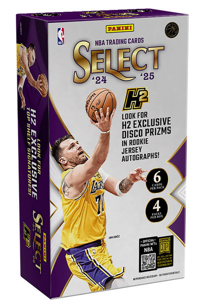 2024/25 Panini Select Basketball H2 Box