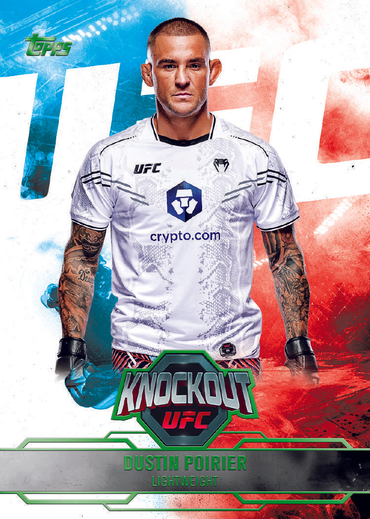 2025 Topps UFC Knockout Hobby Box