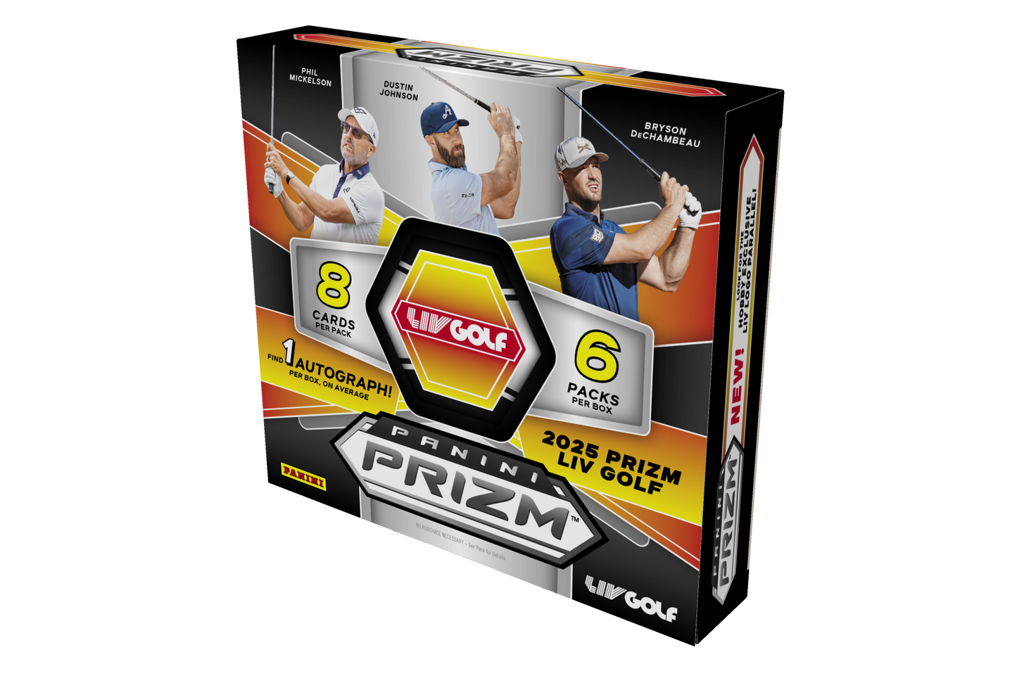 2025 Panini Prizm LIV Golf Hobby Box