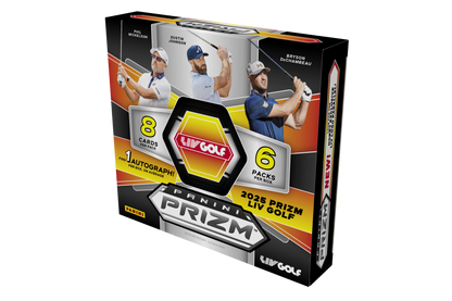 2025 Panini Prizm LIV Golf Hobby Box