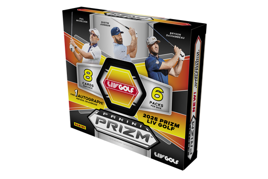 2025 Panini Prizm LIV Golf Hobby Box