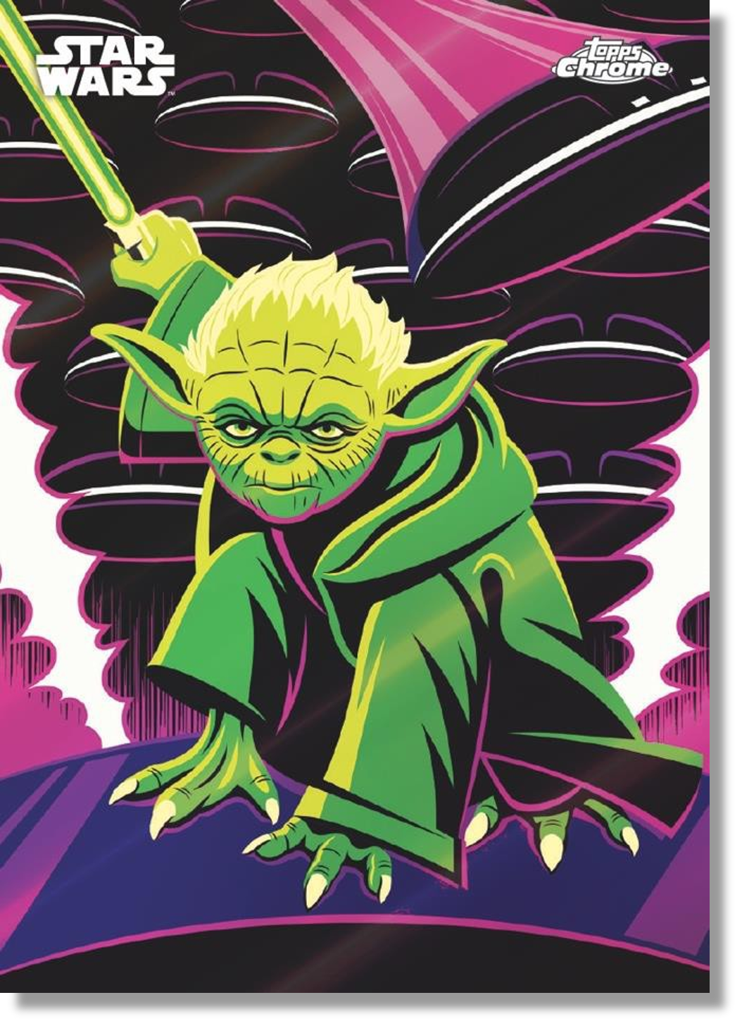 2025 Topps Star Wars Chrome Hobby Box