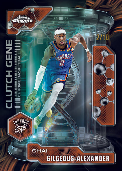 2025/26 Topps Chrome Basketball Hobby Box