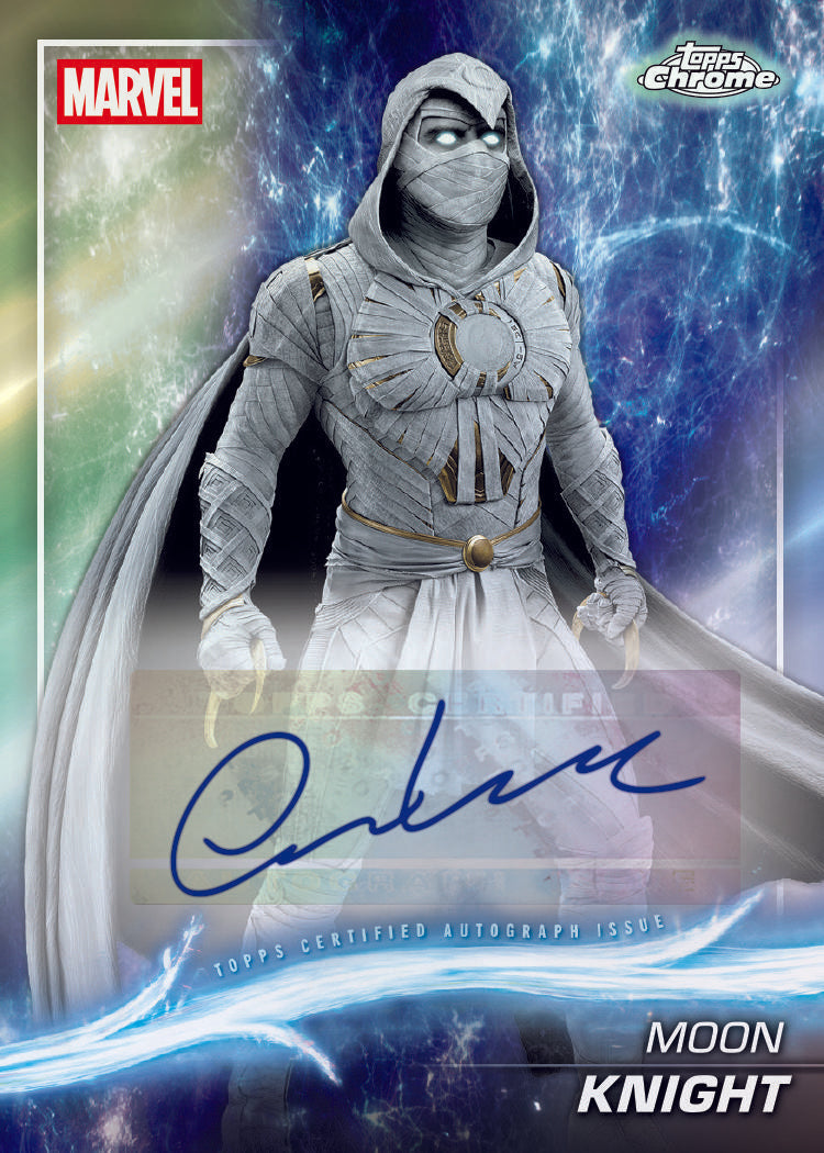 2025 Topps Marvel Studios Chrome Hobby Box