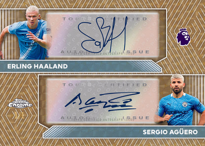 2026 Topps Chrome Premier League Soccer Hobby Box