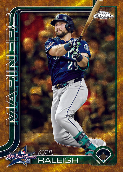 2025 Topps Chrome Update Series Baseball Breaker's Delight Box