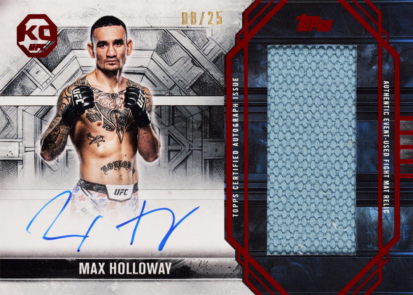 2025 Topps UFC Knockout Hobby Box