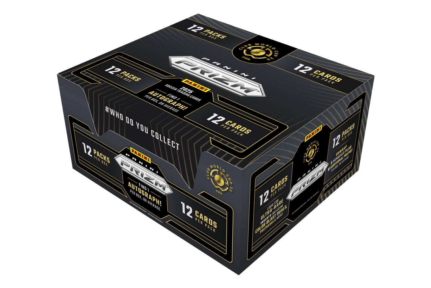 2025 Panini Prizm FIFA Club World Cup Soccer Hobby Box