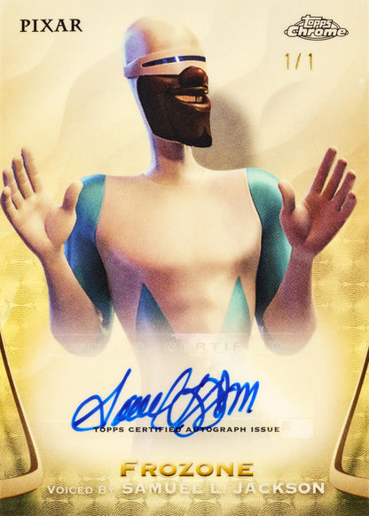 2025 Topps Chrome Disney Hobby Box