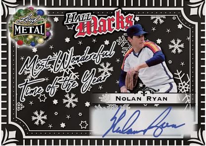 2025 Leaf Metal Happy Holidays Box