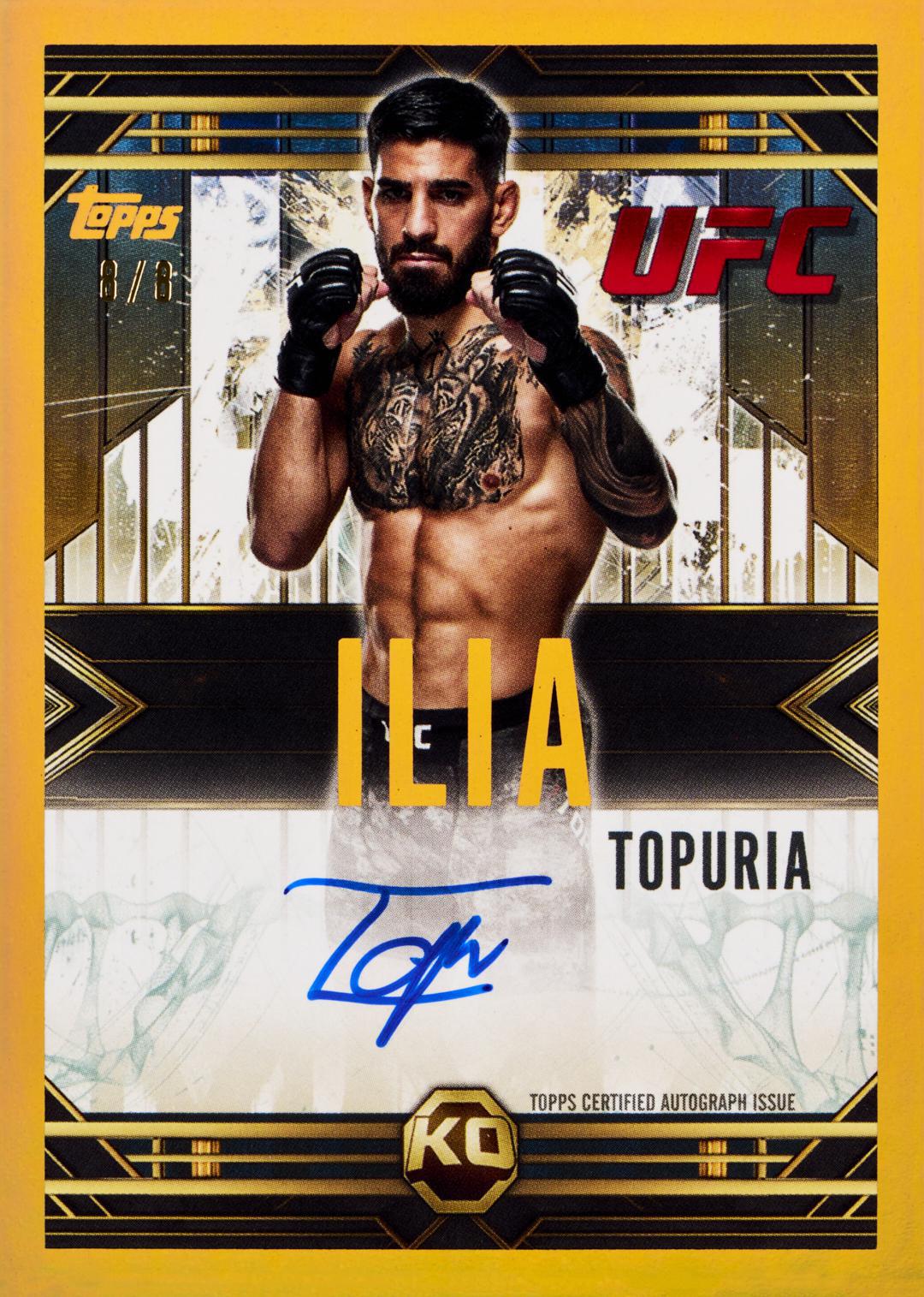 2025 Topps UFC Knockout Hobby Box