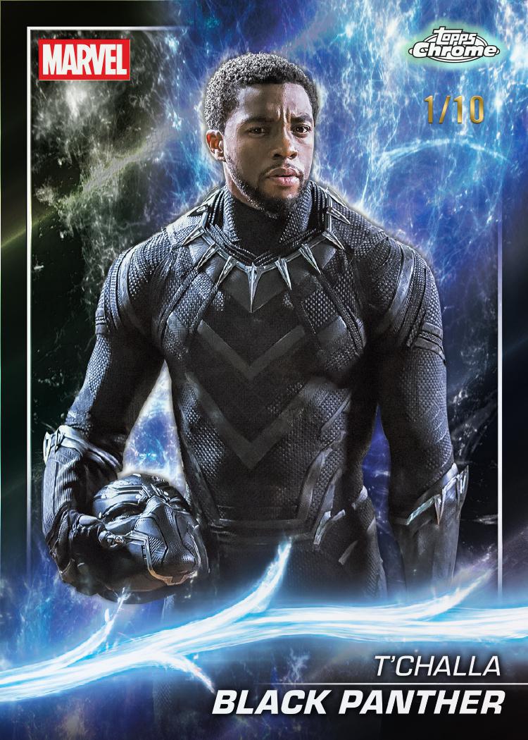 2025 Topps Marvel Studios Chrome Breaker's Delight Box