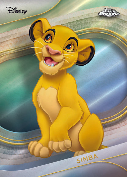 2025 Topps Chrome Disney Hobby Box