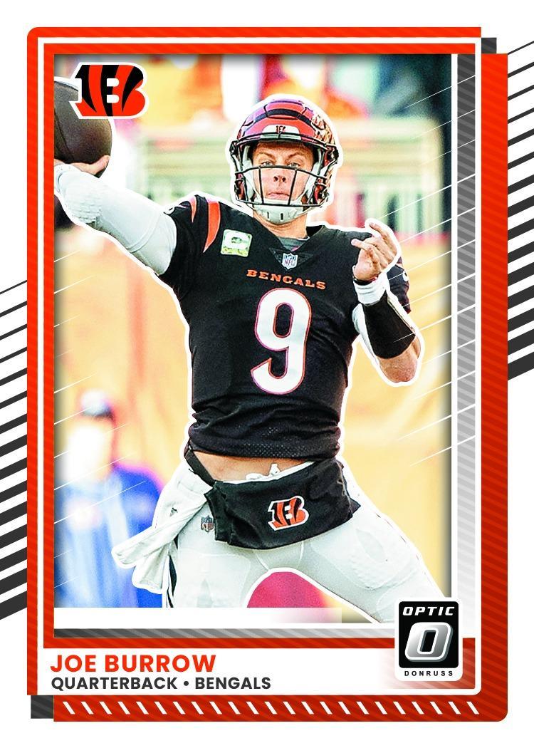 2025 Panini Donruss Optic Football H2 Box