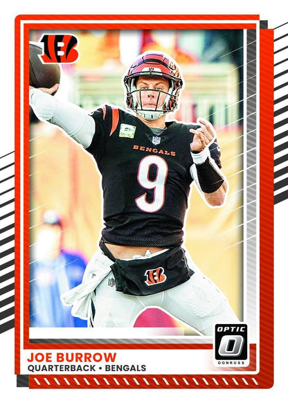 2025 Panini Donruss Optic Football H2 Box