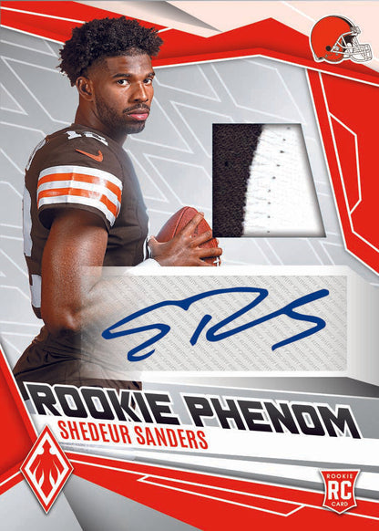 2025 Panini Phoenix Football Hobby Box