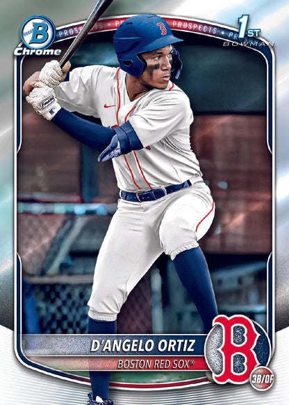 2025 Bowman Baseball Jumbo Box