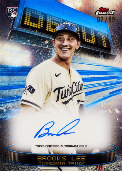 2025 Topps Finest Baseball Hobby Box