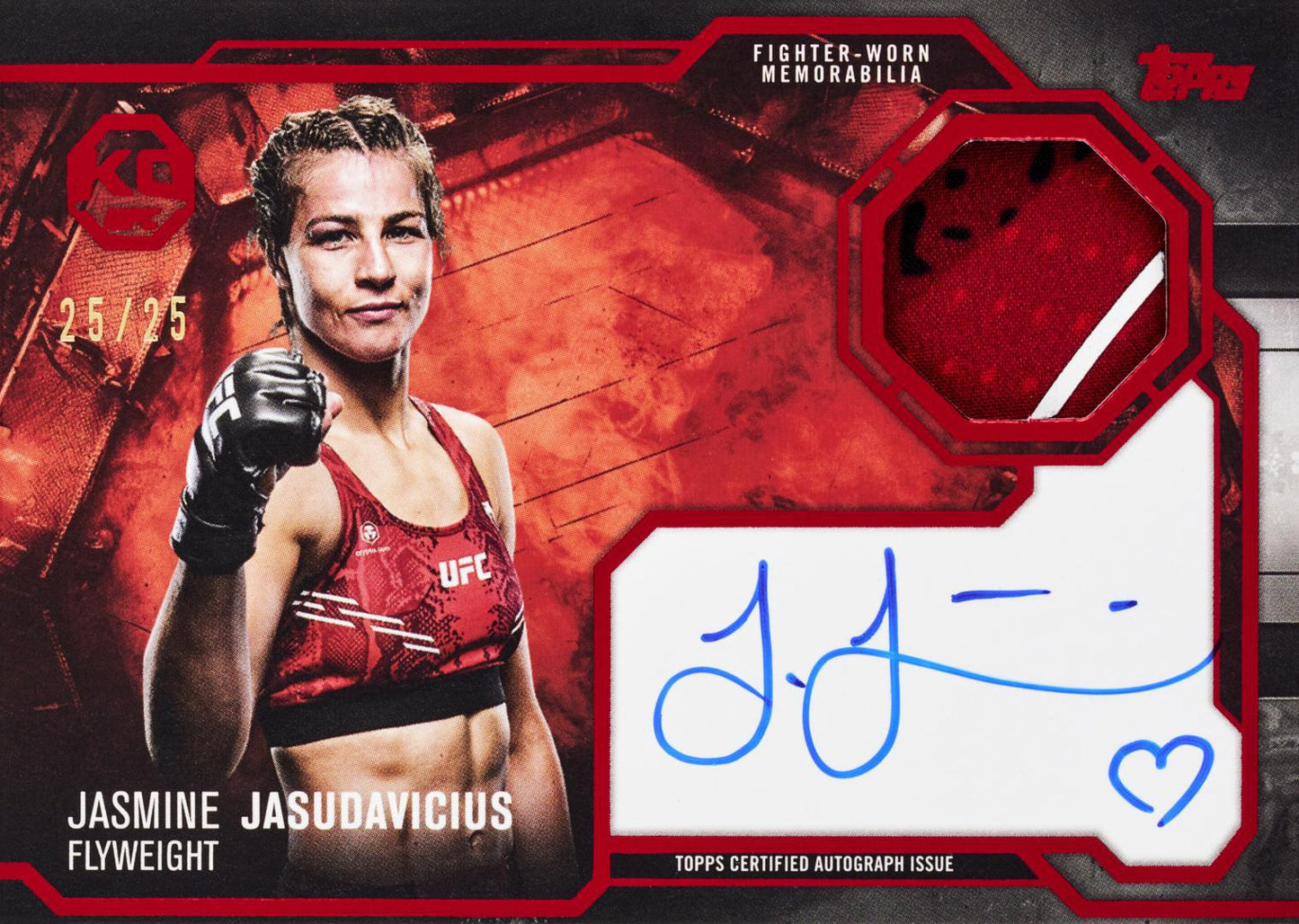 2025 Topps UFC Knockout Hobby Box