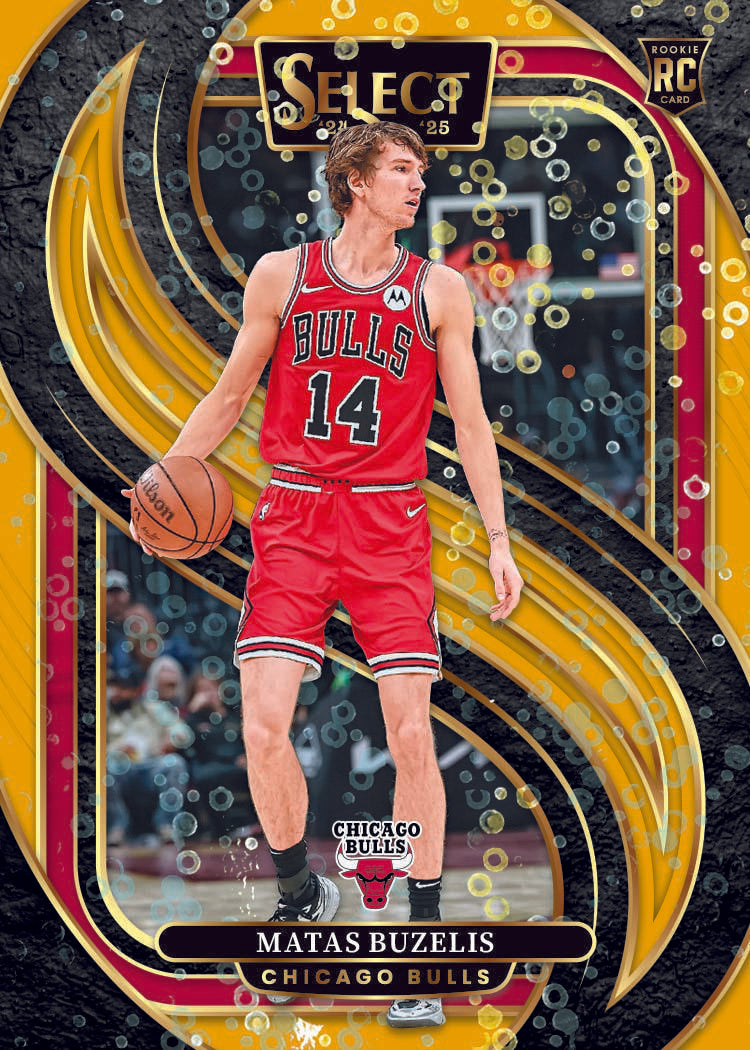 2024/25 Panini Select Basketball H2 Box