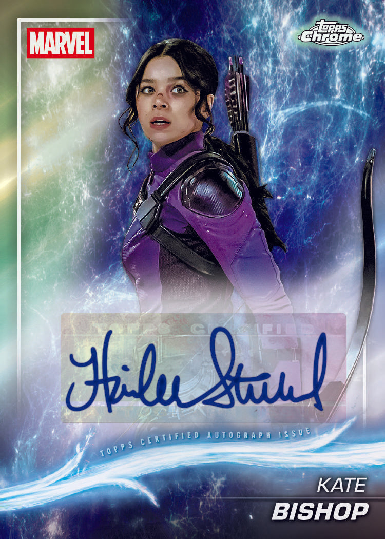 2025 Topps Marvel Studios Chrome Breaker's Delight Box