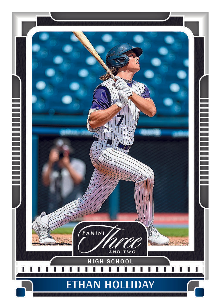 2025 Panini Three & Two Baseball Hobby Box