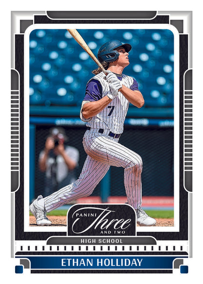 2025 Panini Three & Two Baseball Hobby Box