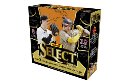 2024 Panini Select Baseball Hobby Box