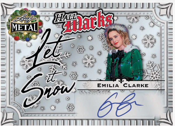 2025 Leaf Metal Happy Holidays Box