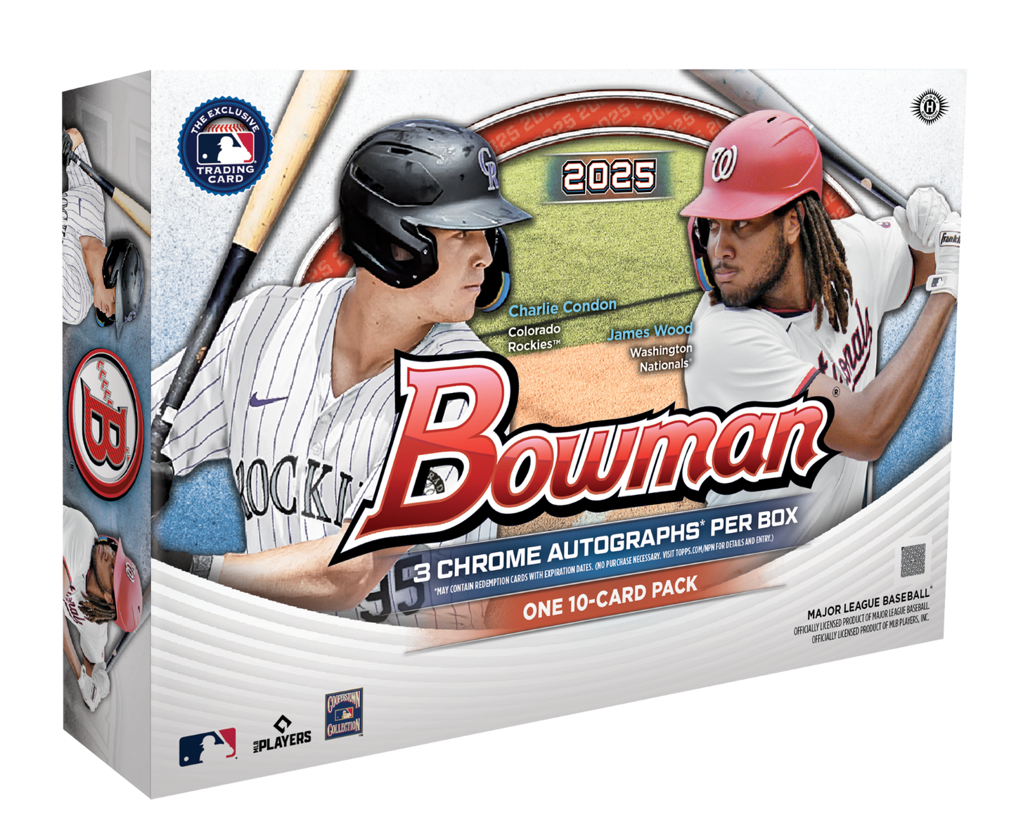 2025 Bowman Baseball Breaker's Delight Box
