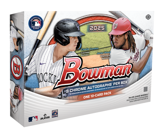 2025 Bowman Baseball Breaker's Delight Box