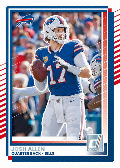 2025 Panini Donruss Football Hobby Box