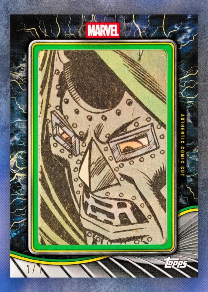 2025 Topps Mint Marvel Hobby Box