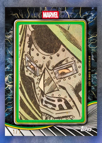 2025 Topps Mint Marvel Hobby Box