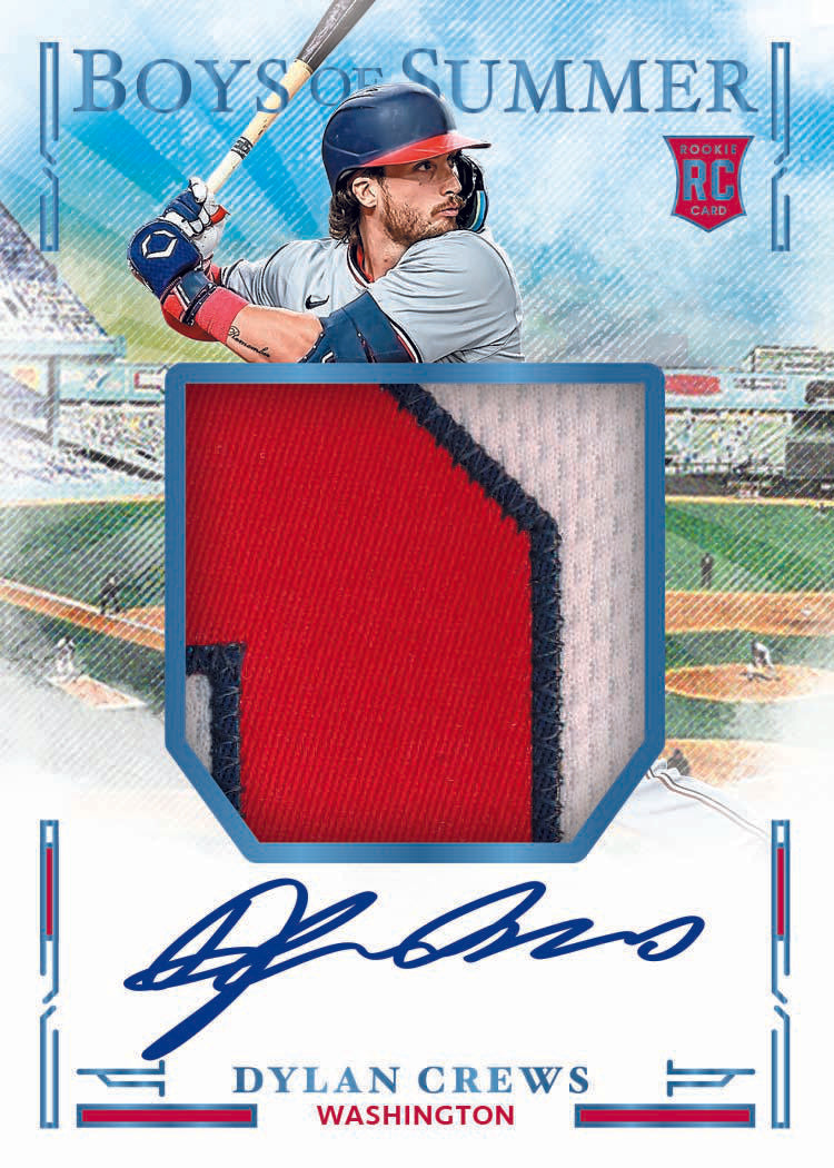 2025 Panini Boys of Summer Baseball Hobby Box