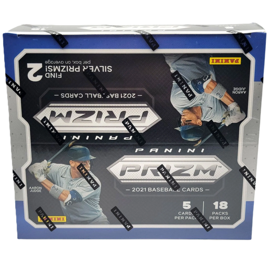 2021 Panini Prizm Quick Pitch Baseball