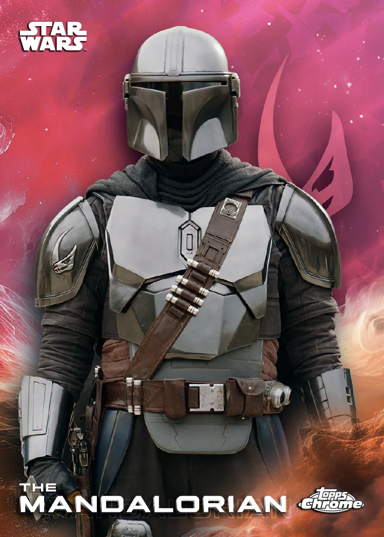 2025 Topps Star Wars Chrome Sapphire Edition Box