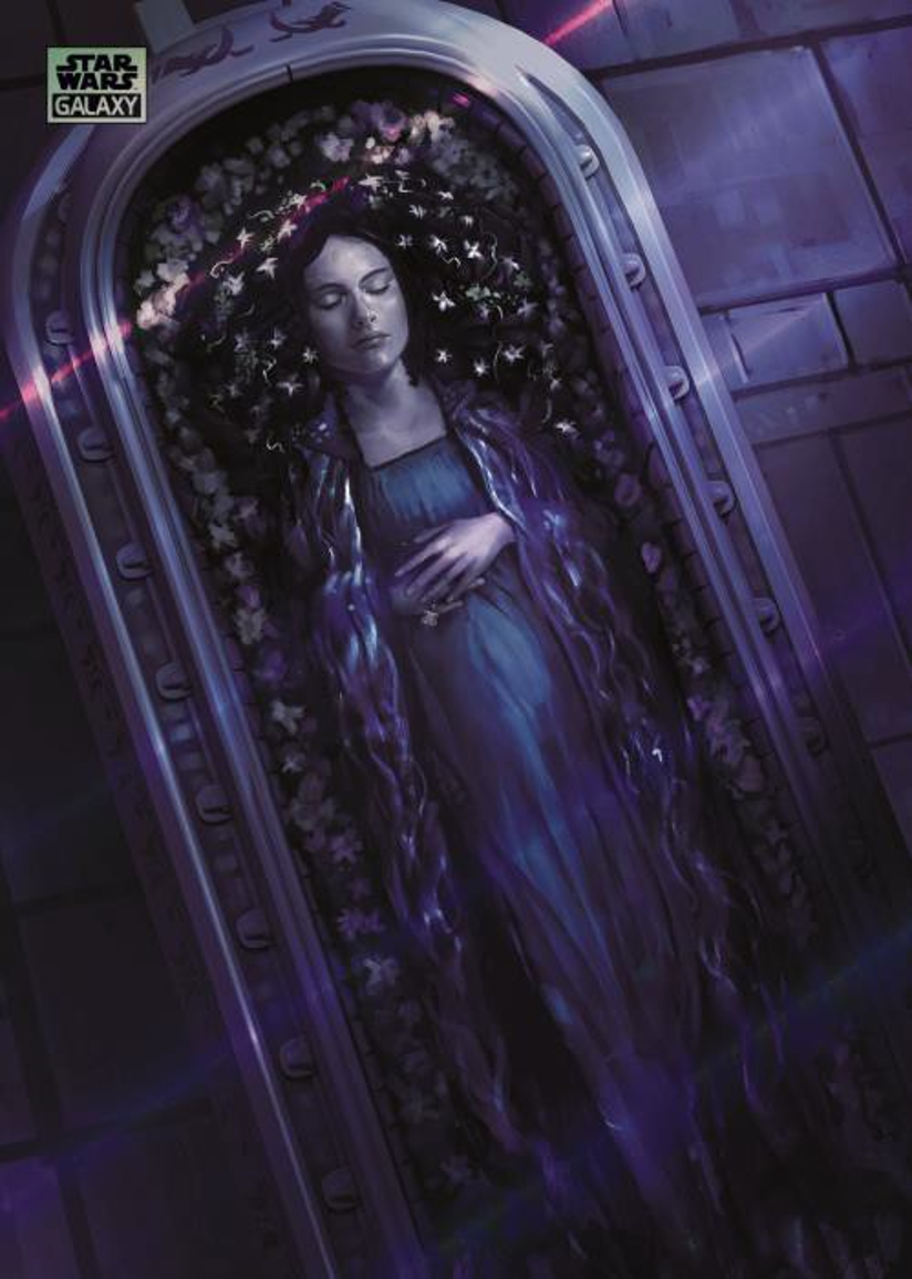 2024 Topps Star Wars Chrome Galaxy Hobby Box