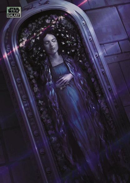 2024 Topps Star Wars Chrome Galaxy Hobby Box