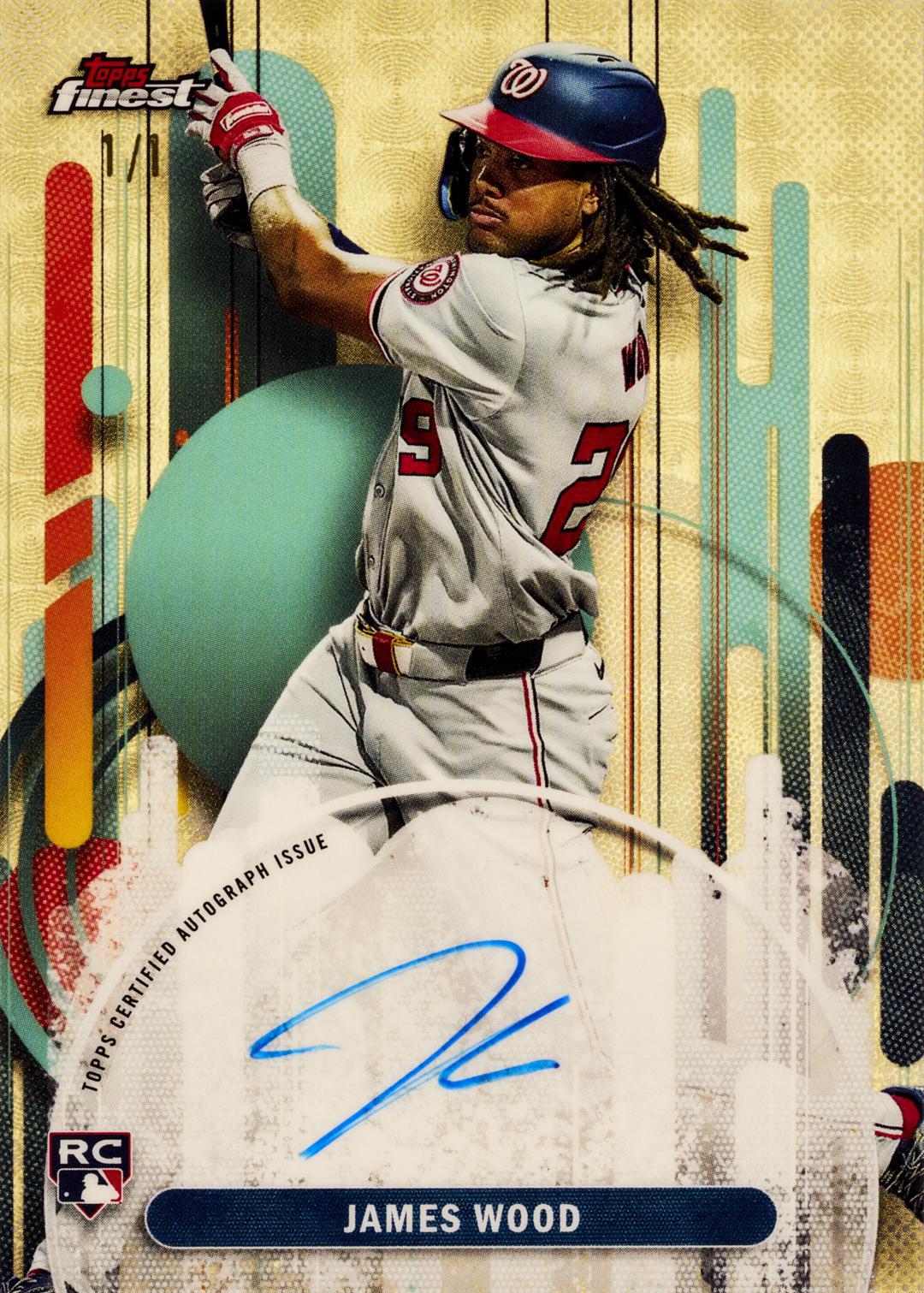 2025 Topps Finest Baseball Hobby Box