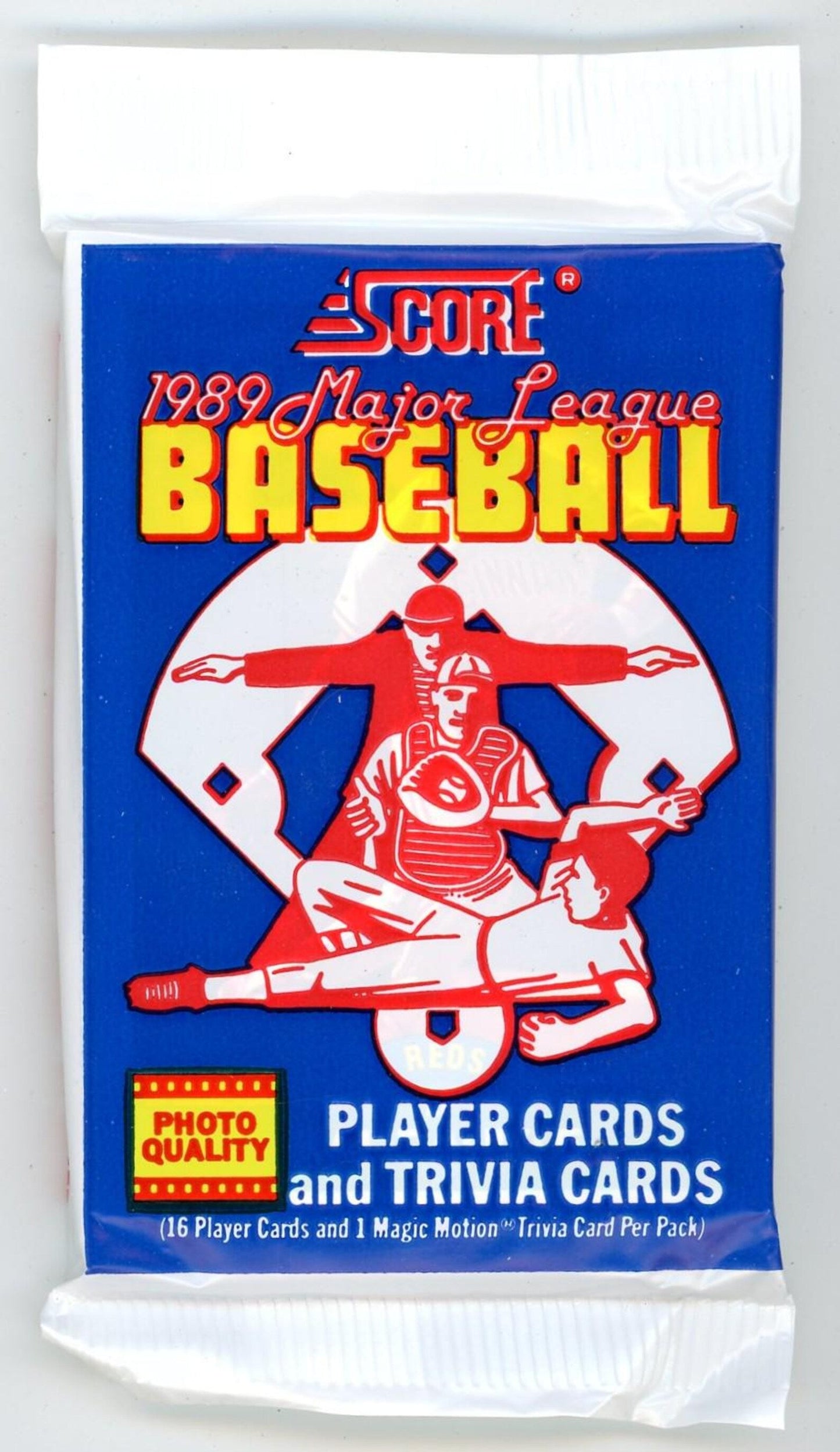 1989 Score Baseball Pack