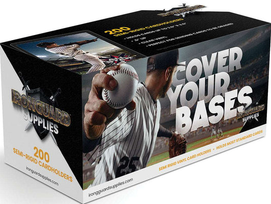 Card Sleeves: Ironguard: Semi-Rigid Card Sleeves (200)