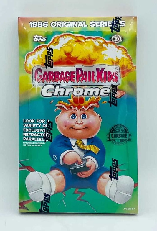 2022 TOPPS GARBAGE PAIL KIDS CHROME 1986 ORIGINAL SERIES 5 Pack