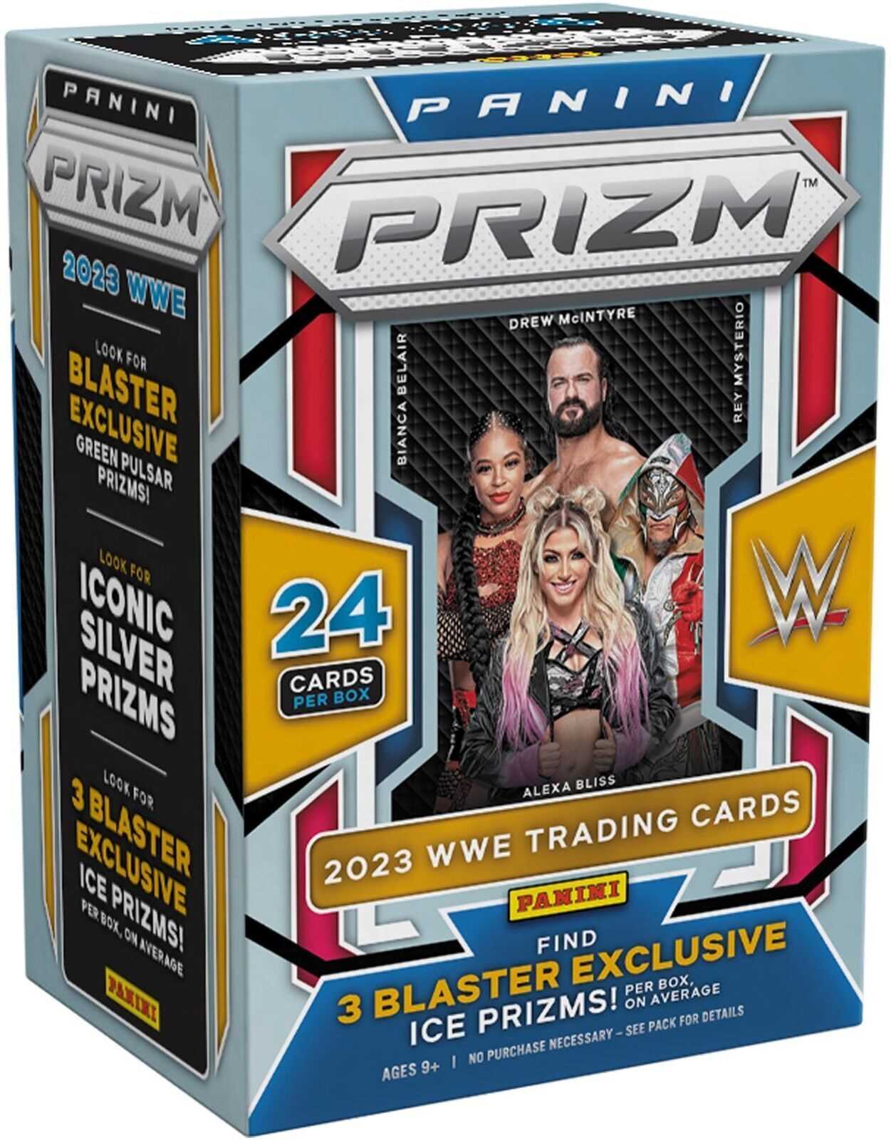 2023 Panini Prizm WWE Wrestling Blaster Box