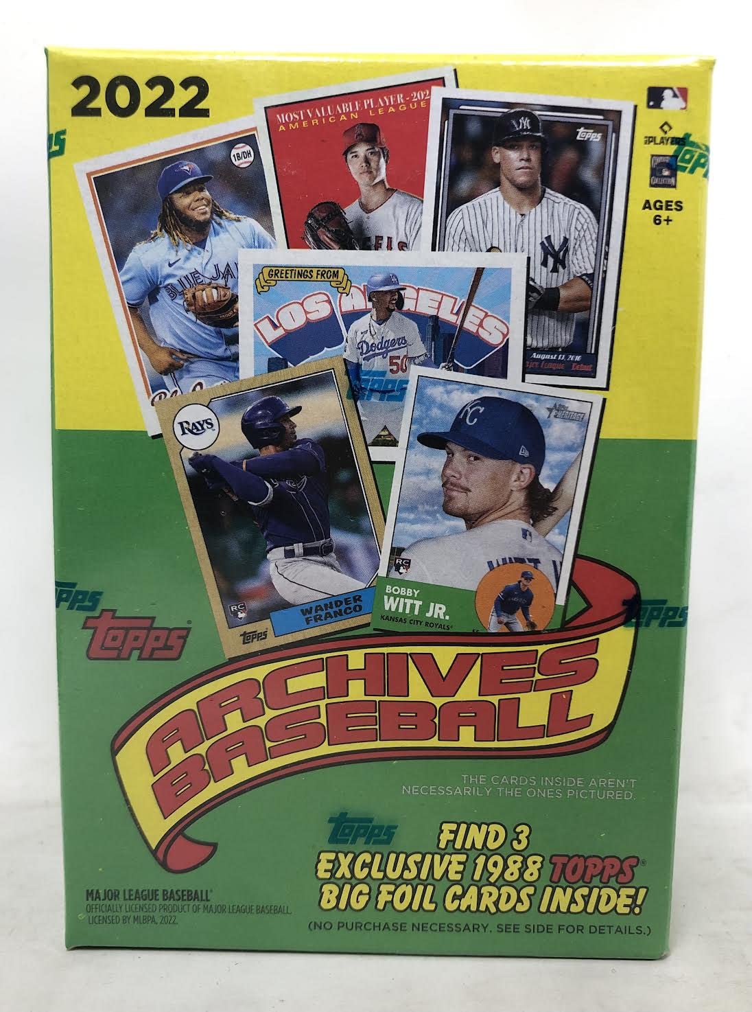 Topps: 2022 Archives Baseball Packs - Blaster Box