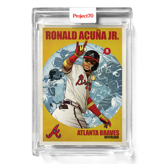 TOPPS Project 70 Card 1959 Ronald Acuna Jr