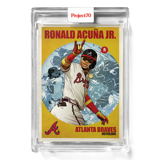 TOPPS Project 70 Card 1959 Ronald Acuna Jr