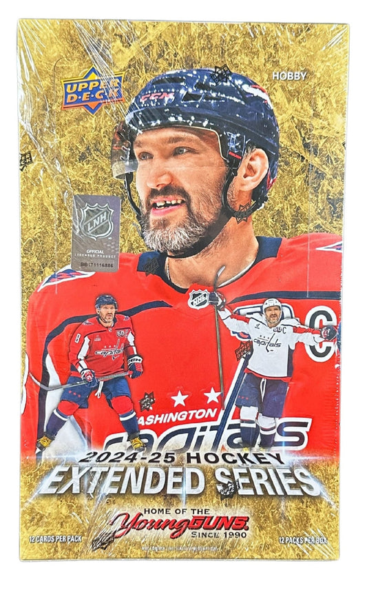 2024-25 Upper Deck Extended Series NHL Hockey Hobby Box
